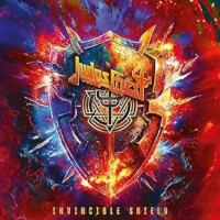[Judas Priest Invincible Shield Album Cover]