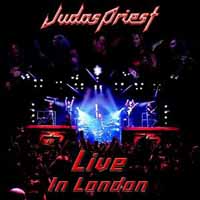 [Judas Priest Live In London Album Cover]