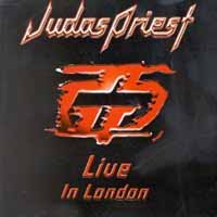 Judas Priest Live In London Album Cover