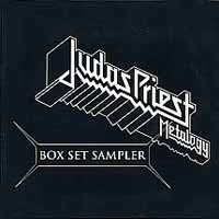 [Judas Priest Metalogy Box Set Sampler Album Cover]