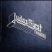 [Judas Priest Metalogy Album Cover]