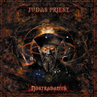 Judas Priest Nostradamus Album Cover