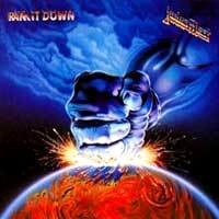 Judas Priest Ram It Down Album Cover