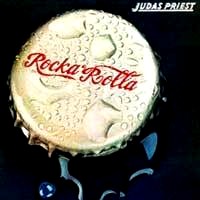 [Judas Priest Rocka Rolla Album Cover]
