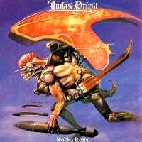 Judas Priest Rocka Rolla Album Cover