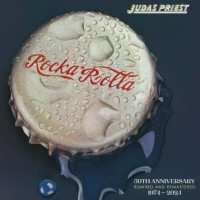 Judas Priest Rocka Rolla Album Cover