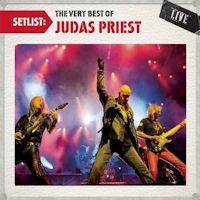 [Judas Priest Setlist: The Very Best of Judas Priest - Live Album Cover]