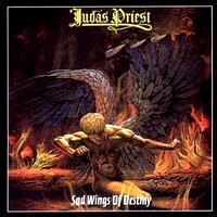 Judas Priest Sad Wings of Destiny Album Cover