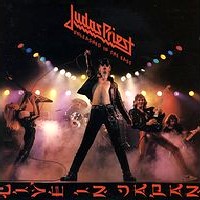 [Judas Priest Unleashed in the East (Live in Japan) Album Cover]
