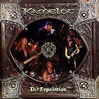 [Kamelot The Expedition Album Cover]