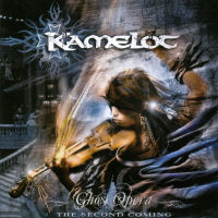 Kamelot Ghost Opera: The Second Coming Album Cover