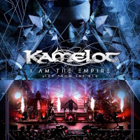 Kamelot I Am the Empire: Live From the 013 Album Cover