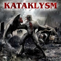[Kataklysm In the Arms of Devastation Album Cover]