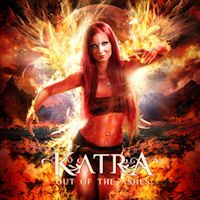 Katra Out Of The Ashes Album Cover