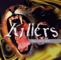 [Killers New Live and Rare Album Cover]