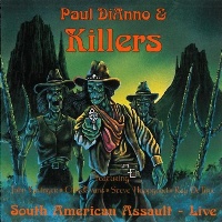 Killers South American Assault Live Album Cover