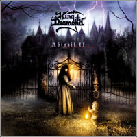 [King Diamond Abigail II: The Revenge Album Cover]