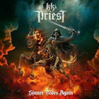 [KK's Priest The Sinner Rides Again Album Cover]