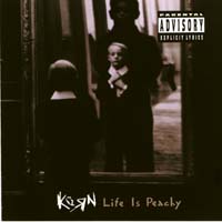 [Korn Life Is Peachy Album Cover]