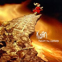 [Korn Follow the Leader Album Cover]
