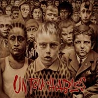Korn Untouchables Album Cover