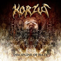 Korzus Discipline of Hate Album Cover