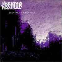 Kreator Scenarios of Violence Album Cover
