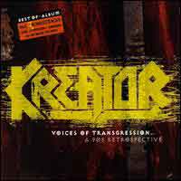 [Kreator Voices of Transgression Album Cover]