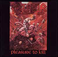 Kreator Pleasure to Kill Album Cover