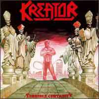 Kreator Terrible Certainty Album Cover