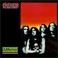 Kreator Extreme Aggression Album Cover