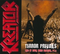 Kreator Terror Prevails Live at Rock Hard Festival, Pt. 2 Album Cover