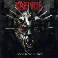 Kreator Hordes of Chaos Album Cover