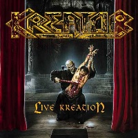[Kreator Live Kreation Album Cover]