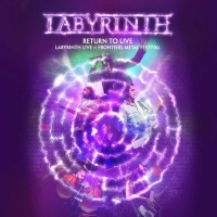 Labyrinth Return to Live Album Cover