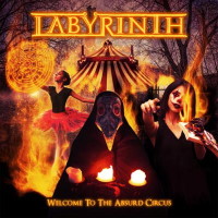 [Labyrinth Welcome To The Absurd Circus Album Cover]
