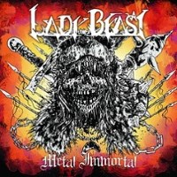 Lady Beast Mere Immortals Album Cover