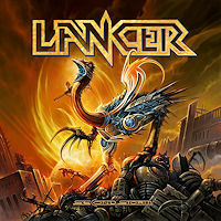 [Lancer Second Storm Album Cover]