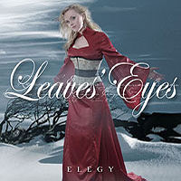 Leaves' Eyes Elegy  Album Cover