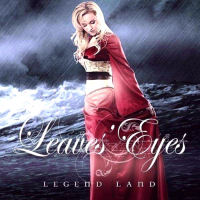 [Leaves' Eyes Legend Land  Album Cover]