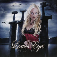 Leaves' Eyes My Destiny  Album Cover