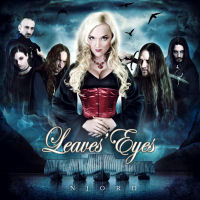 Leaves' Eyes Njord Album Cover