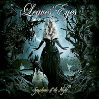 [Leaves' Eyes Symphonies Of The Night Album Cover]