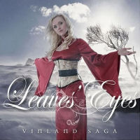 Leaves' Eyes Vinland Saga Album Cover