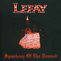 Lefay Symphony of the Damned Album Cover