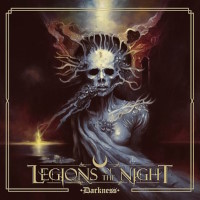 [Legions of the Night Darkness Album Cover]