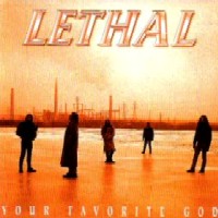 Lethal Your Favorite God Album Cover