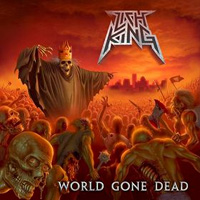 Lich King World Gone Dead Album Cover