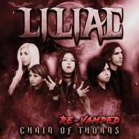 Liliac Chain of Thorns Re-Vamped Album Cover