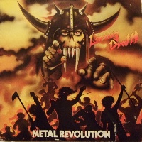 [Living Death Metal Revolution Album Cover]